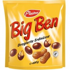 Big Ben žemės riešutai su šokoladu, 400 g