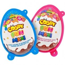 Cosby Fun Maxi kiaušinis su žaisliuku ir ledinuku