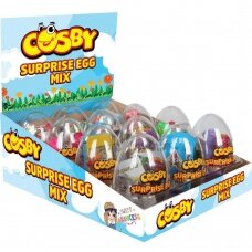 Crystal Egg kiaušiniai su ledinuku ir žaisliukais, 9 g x12
