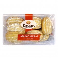 Dzūkijos Abrikosiniai sausainiai, 250 g