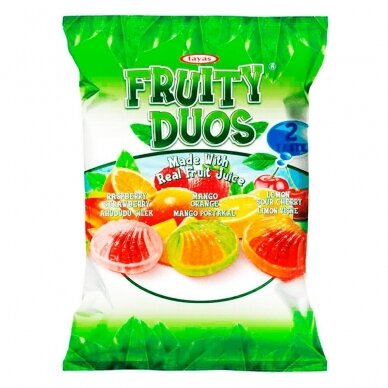 Fruity Duos įvairių vaisių skonių, 1 kg 2