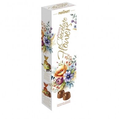 Petit Choco Flower šok. saldainių dėžutė, 80 g 2