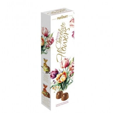 Petit Choco Flower šok. saldainių dėžutė, 80 g