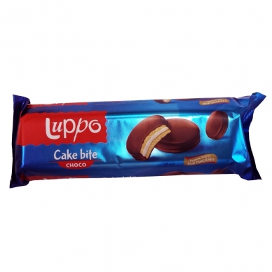 Luppo Cake su puriu kremu šokolade, 184 g