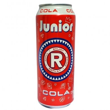 R-Junior Cola, 500 ml