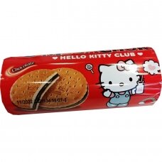 Hello Kitty sausainiai su šokolado skonio pertepimu, 180 g