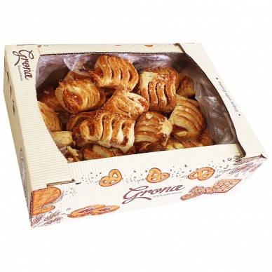 Grona Flamenko sausainiai su abrikosų sk. įdaru, 0,6 kg