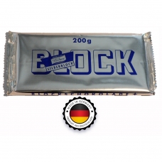SilberBlock juodasis, konditerinis šokoladas, 200 g