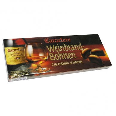 Weinbrand-Bohnen šok. saldainių dėžutė su brendžiu, 200 g