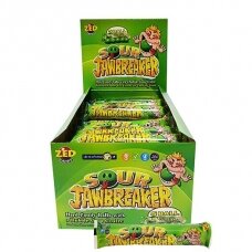 Zed Jawbreaker saldainiai, rūgštūs, 5 rutuliukai, 41,3 g x40